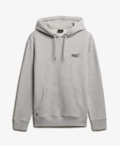Vintage Logo Embroidered Hoodie