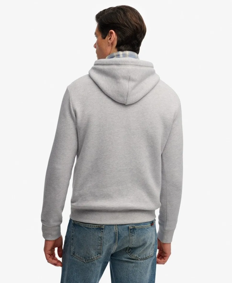 Vintage Logo Embroidered Hoodie