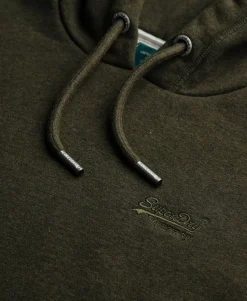 Vintage Logo Embroidered Hoodie