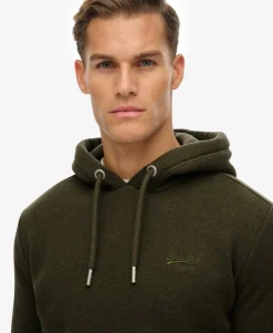 Vintage Logo Embroidered Hoodie