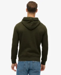 Vintage Logo Embroidered Hoodie