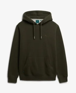 Vintage Logo Embroidered Hoodie
