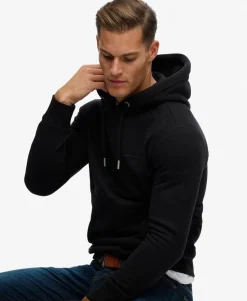 Vintage Logo Embroidered Hoodie