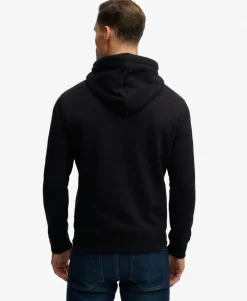 Vintage Logo Embroidered Hoodie