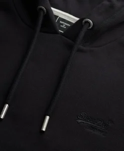 Vintage Logo Embroidered Hoodie
