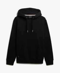 Vintage Logo Embroidered Hoodie
