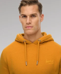 Vintage Logo Embroidered Hoodie