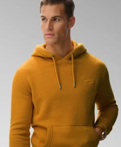 Vintage Logo Embroidered Hoodie