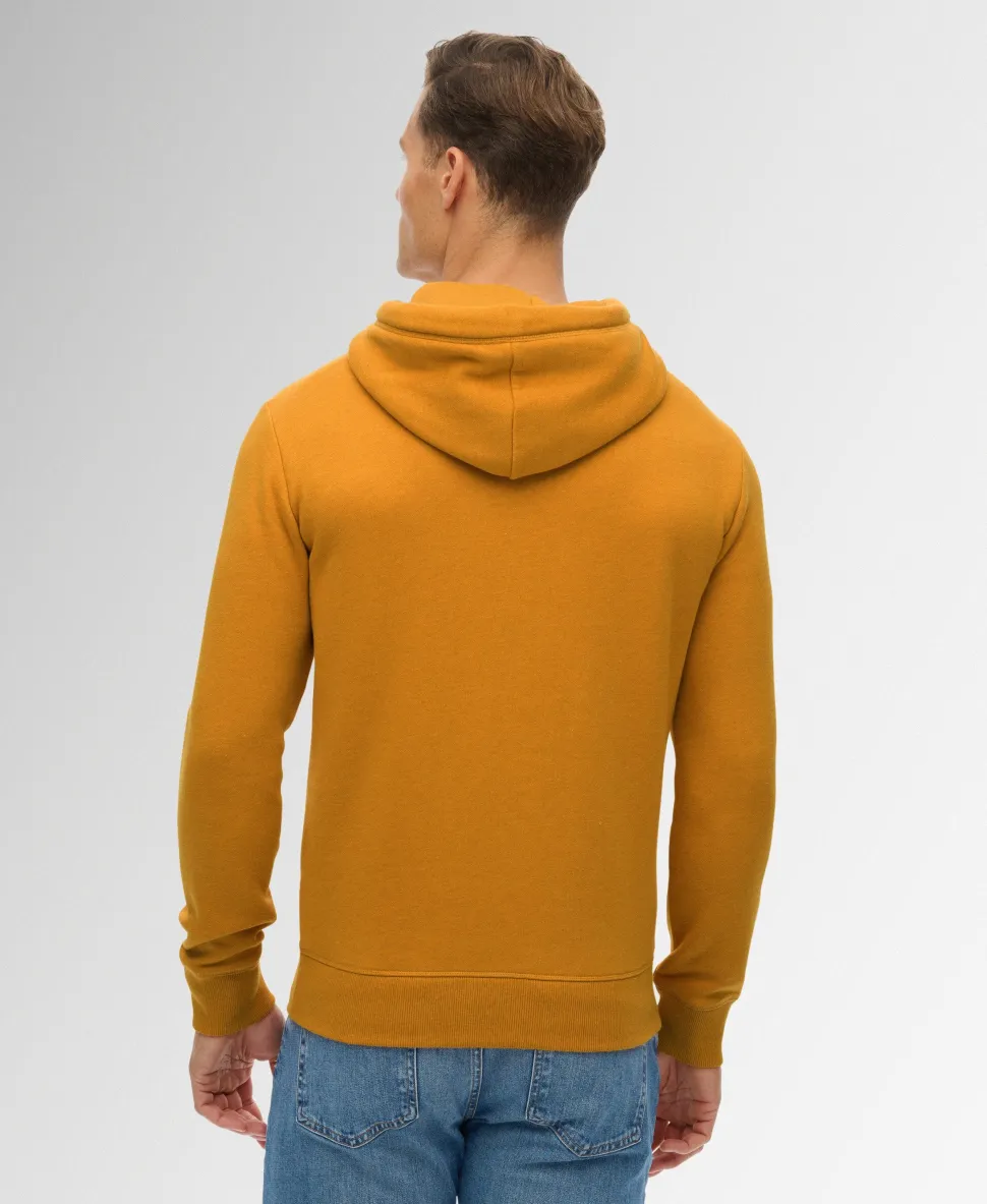 Vintage Logo Embroidered Hoodie