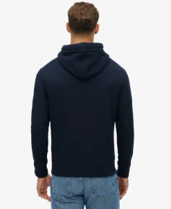 Vintage Logo Embroidered Hoodie