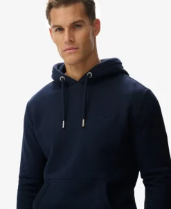 Vintage Logo Embroidered Hoodie
