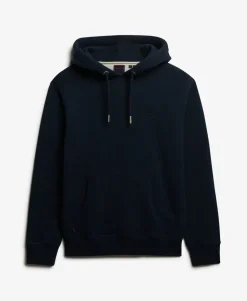 Vintage Logo Embroidered Hoodie