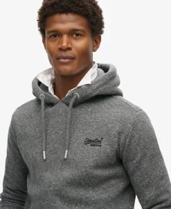 Vintage Logo Embroidered Hoodie