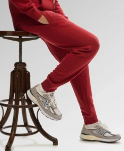 Vintage Logo Embroidered Joggers