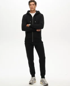 Vintage Logo Embroidered Joggers