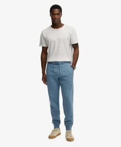 Vintage Logo Embroidered Joggers