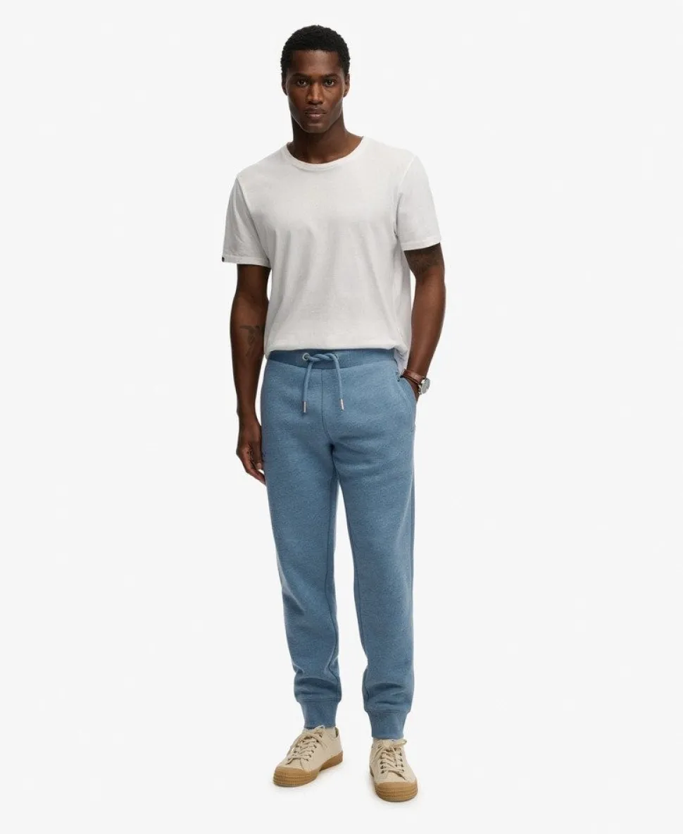Vintage Logo Embroidered Joggers