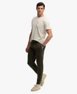 Vintage Logo Embroidered Joggers
