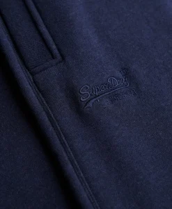 Vintage Logo Embroidered Joggers