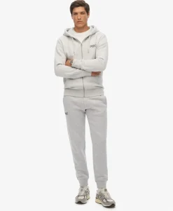 Vintage Logo Embroidered Joggers