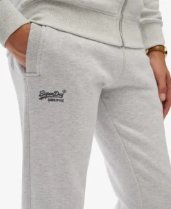 Vintage Logo Embroidered Joggers