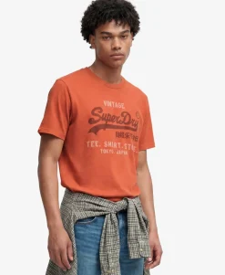 Vintage Logo Heritage Relaxed T-Shirt