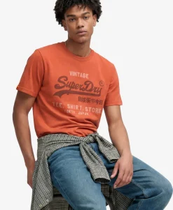 Vintage Logo Heritage Relaxed T-Shirt