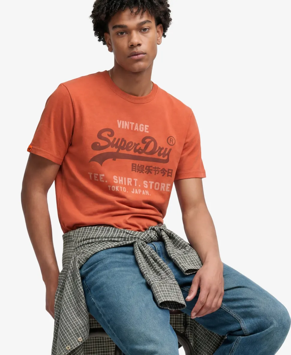 Vintage Logo Heritage Relaxed T-Shirt