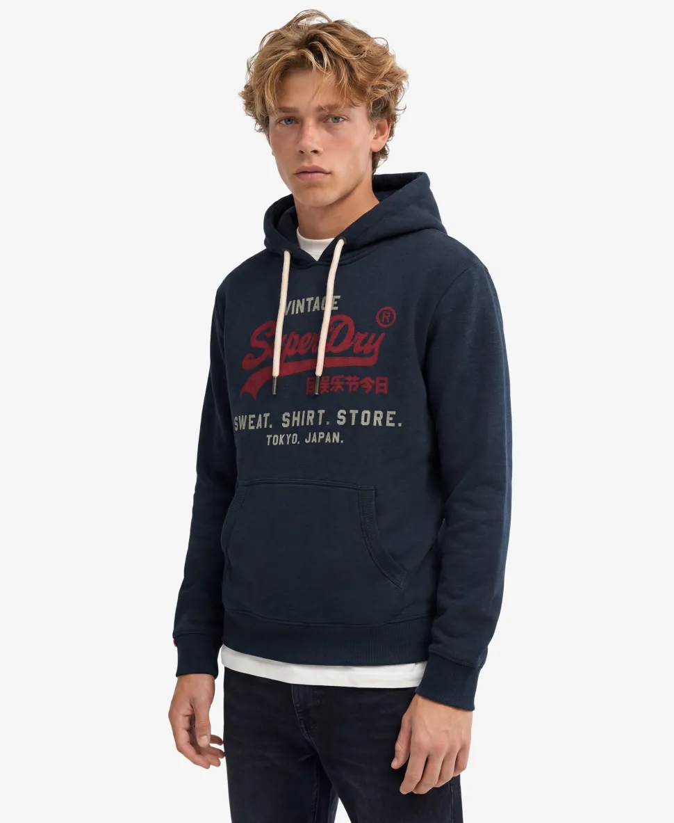 Vintage Logo Heritage Relaxed Hoodie