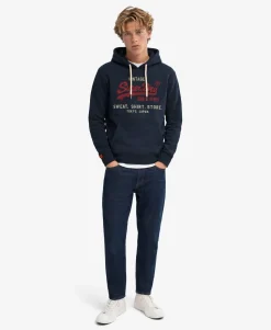 Vintage Logo Heritage Relaxed Hoodie