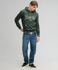Vintage Logo Heritage Relaxed Hoodie