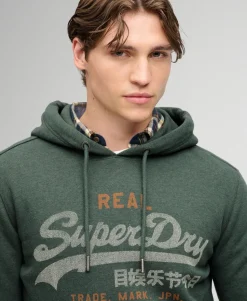 Vintage Logo Heritage Relaxed Hoodie