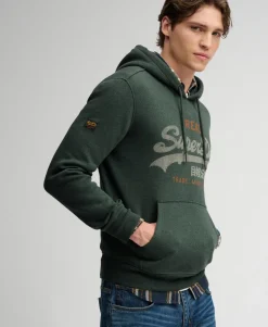 Vintage Logo Heritage Relaxed Hoodie