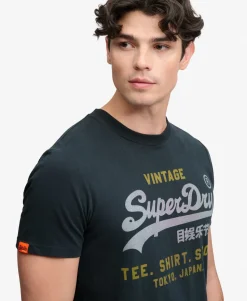 Vintage Logo Heritage Relaxed T-Shirt