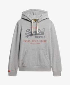 Vintage Logo Heritage Relaxed Hoodie