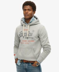 Vintage Logo Heritage Relaxed Hoodie