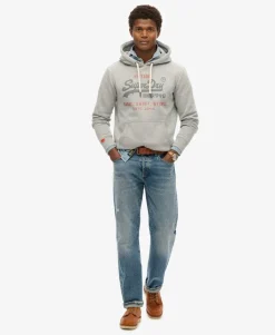 Vintage Logo Heritage Relaxed Hoodie