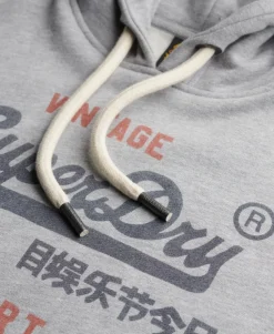 Vintage Logo Heritage Relaxed Hoodie