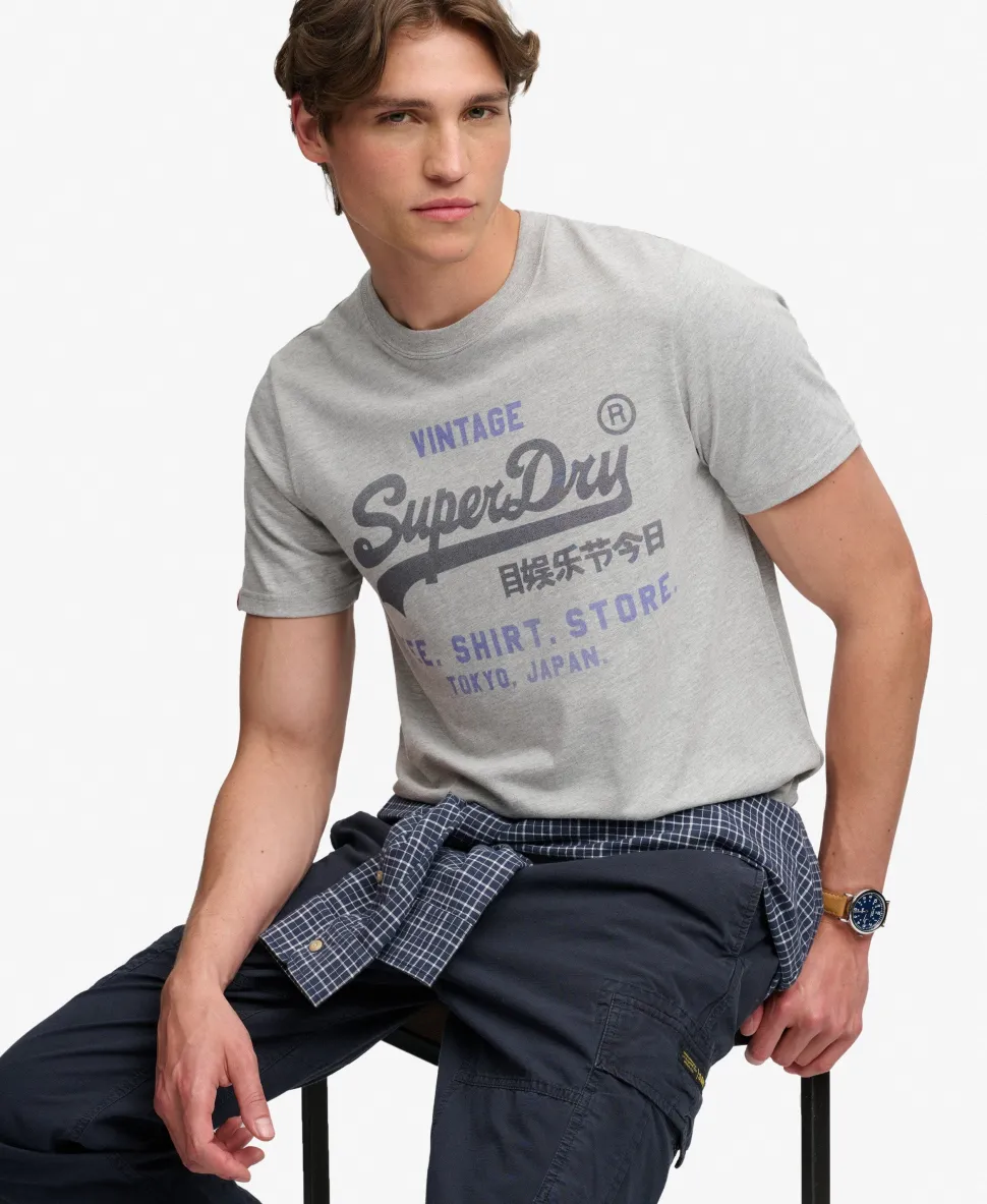 Vintage Logo Heritage Relaxed T-Shirt