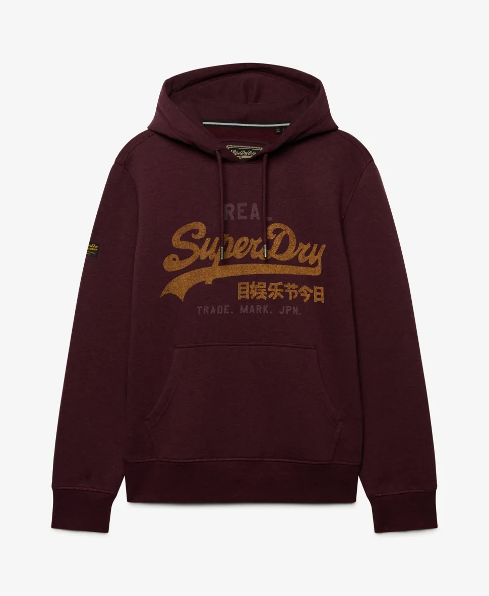 Vintage Logo Heritage Relaxed Hoodie