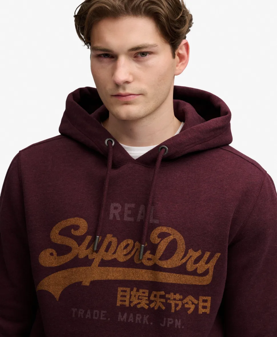 Vintage Logo Heritage Relaxed Hoodie