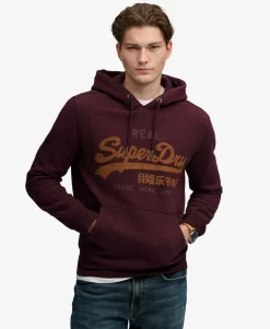 Vintage Logo Heritage Relaxed Hoodie