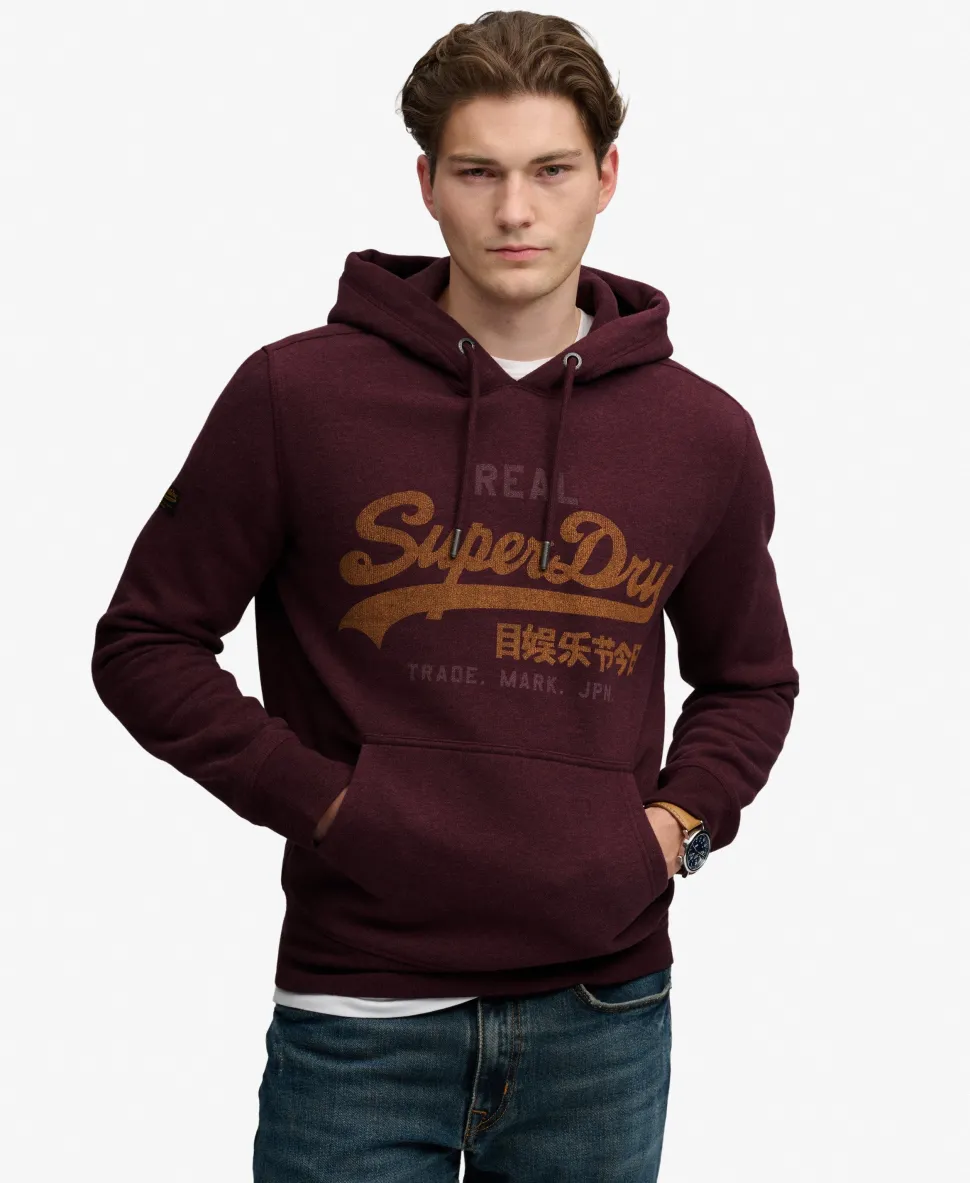 Vintage Logo Heritage Relaxed Hoodie