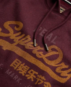 Vintage Logo Heritage Relaxed Hoodie