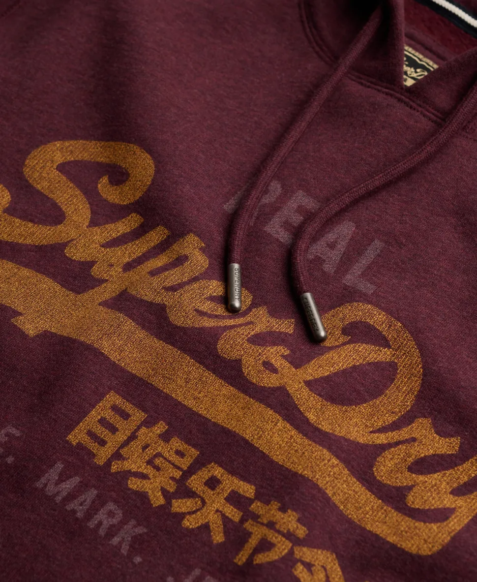 Vintage Logo Heritage Relaxed Hoodie