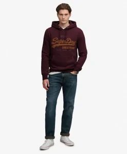 Vintage Logo Heritage Relaxed Hoodie
