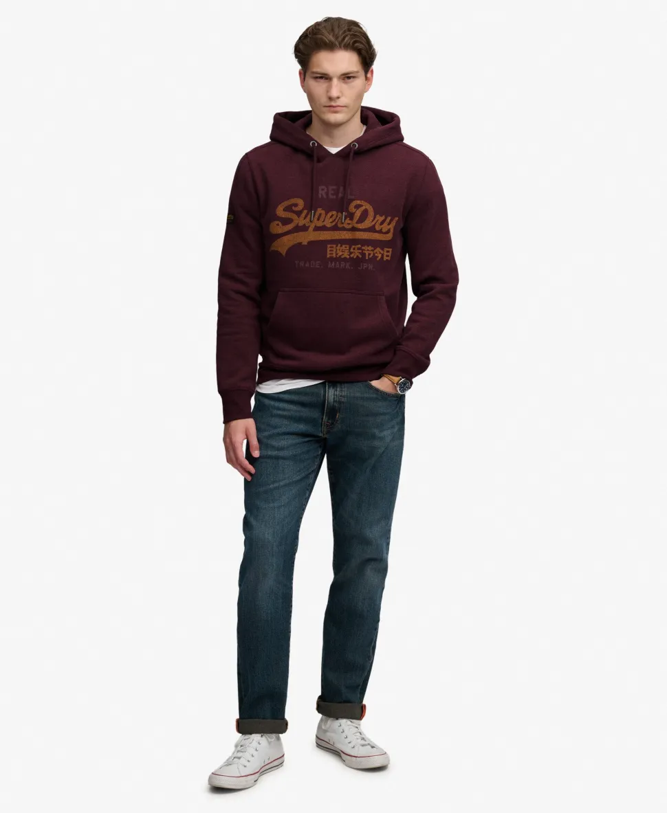 Vintage Logo Heritage Relaxed Hoodie