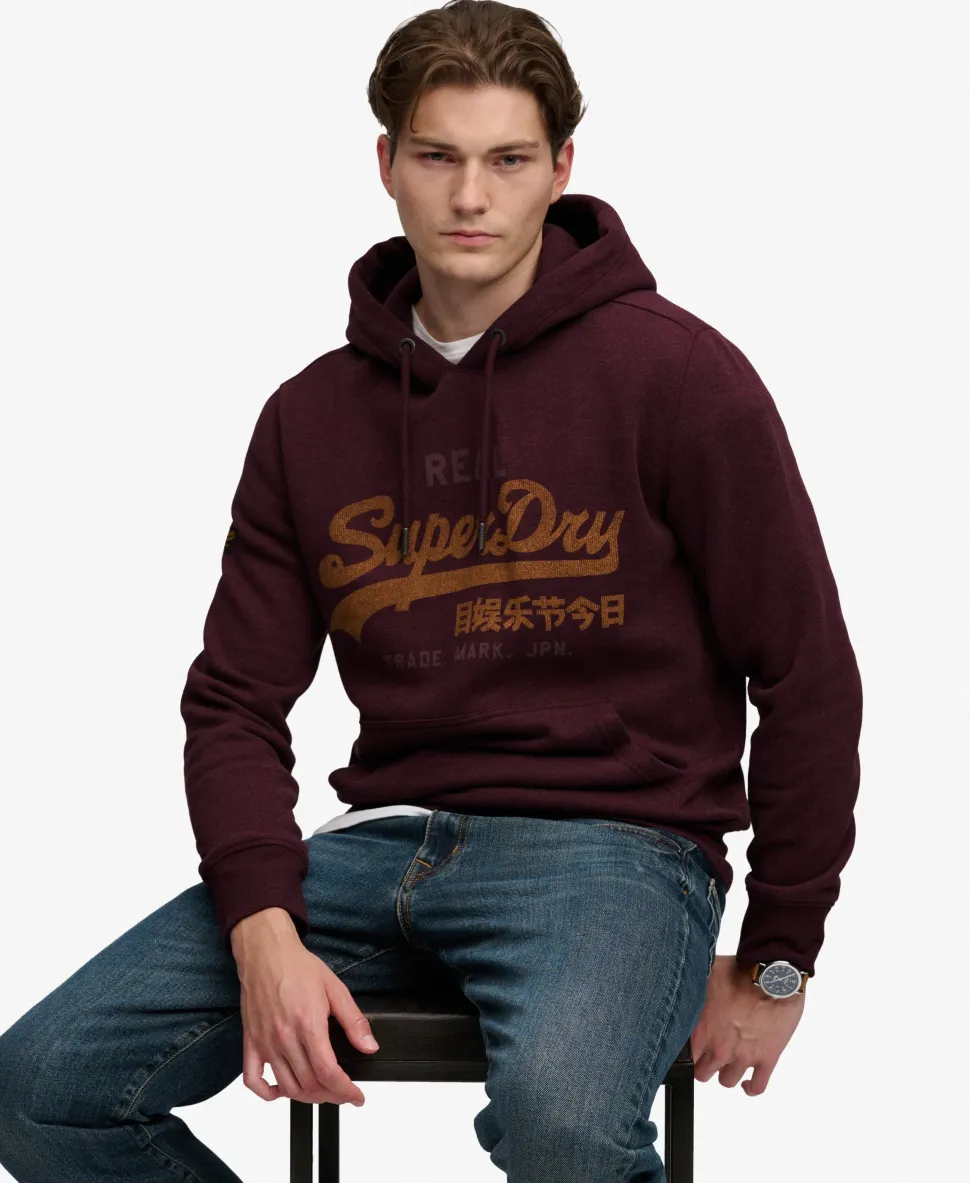 Vintage Logo Heritage Relaxed Hoodie