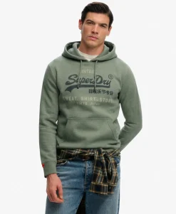Vintage Logo Heritage Relaxed Hoodie