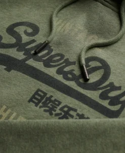 Vintage Logo Heritage Relaxed Hoodie